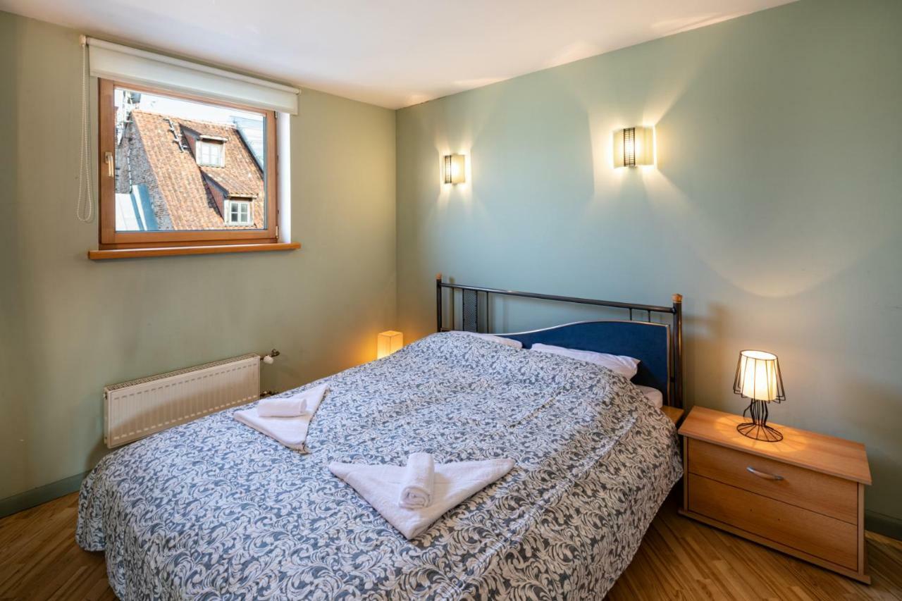 Old Riga Aldaru Street 2 Level Apartment With Terrace Exterior photo